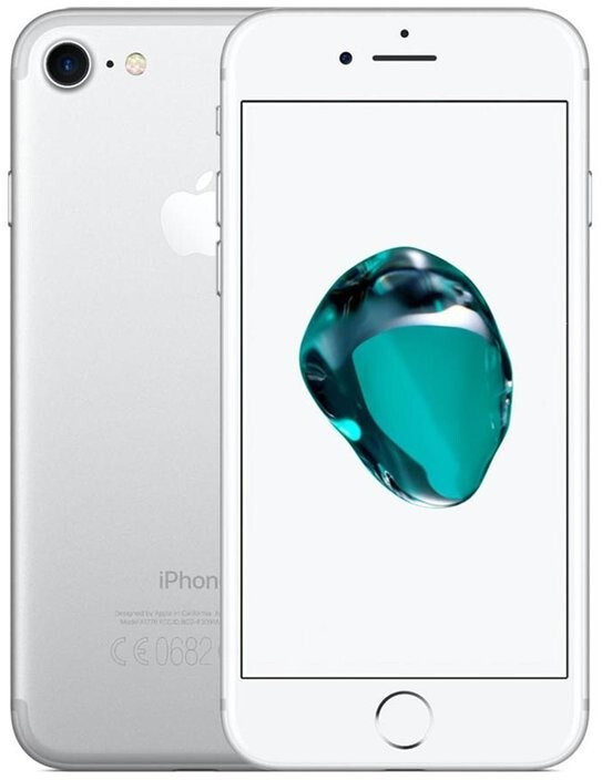 Apple iPhone 7 32GB silber ab 199,90 € | Preisvergleich bei idealo.de