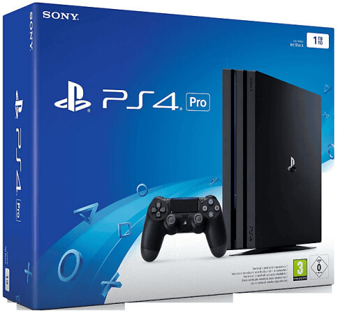Sony PlayStation 4 (PS4) Pro 1TB, Bild 8