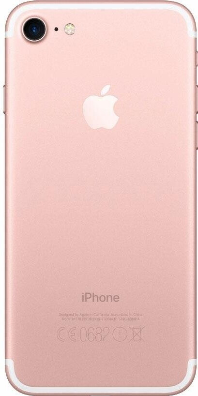 【美品】iPhone 7 Plus ピンク（Rose Gold ）128 GBスマートフォン本体