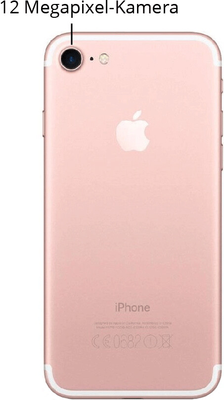 Apple iPhone 7 128GB roségold ab 189,99 € | Preisvergleich bei 