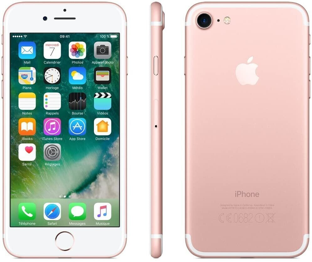 iPhone7 256G ローズピンク