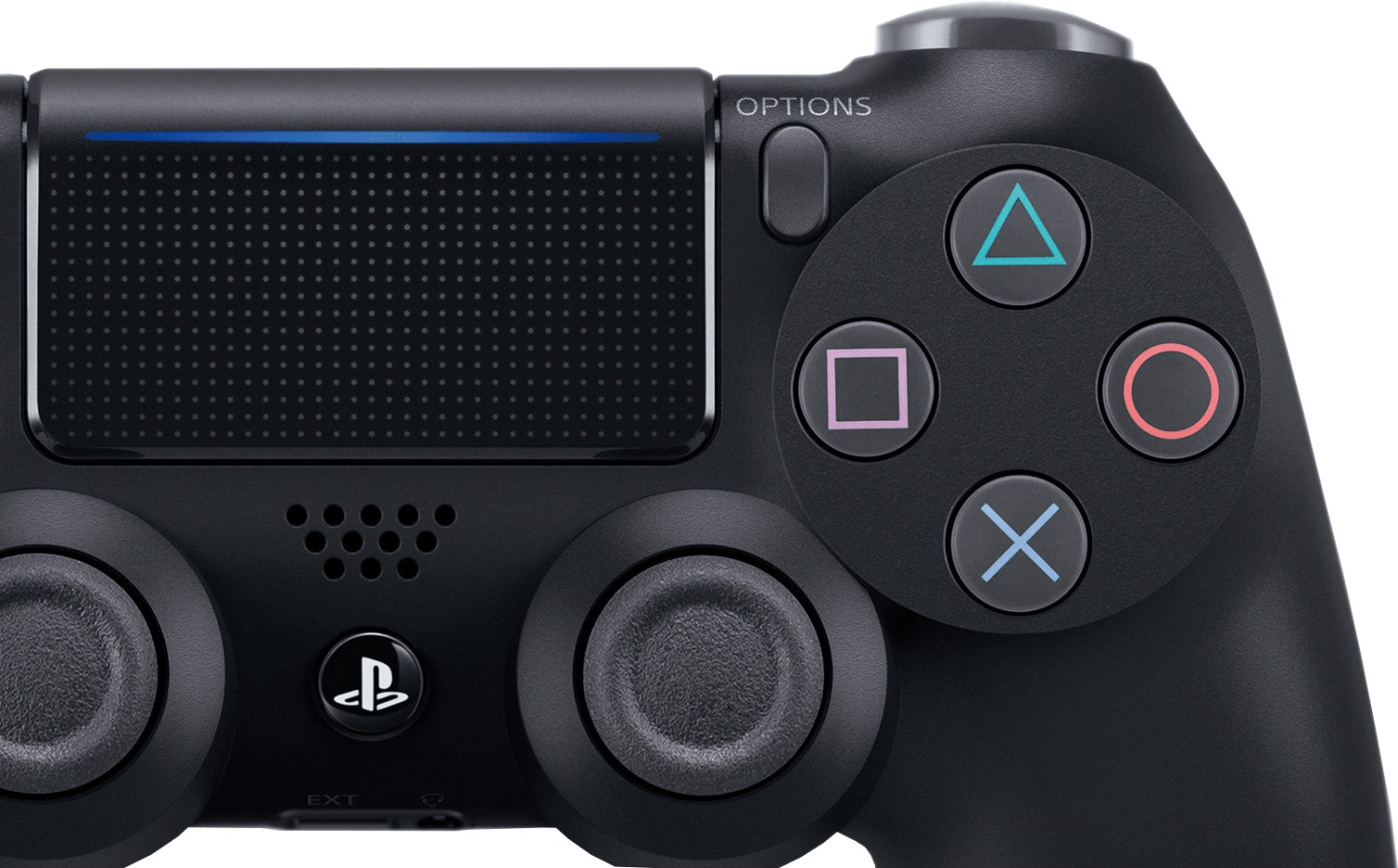 Sony dualshock clearance 4 jet black
