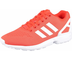 adidas red zx flux