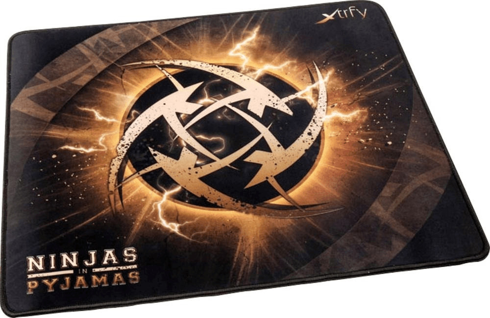 Xtrfy XTP1 Lightning Edition - Ninjas in Pyjamas Teampad