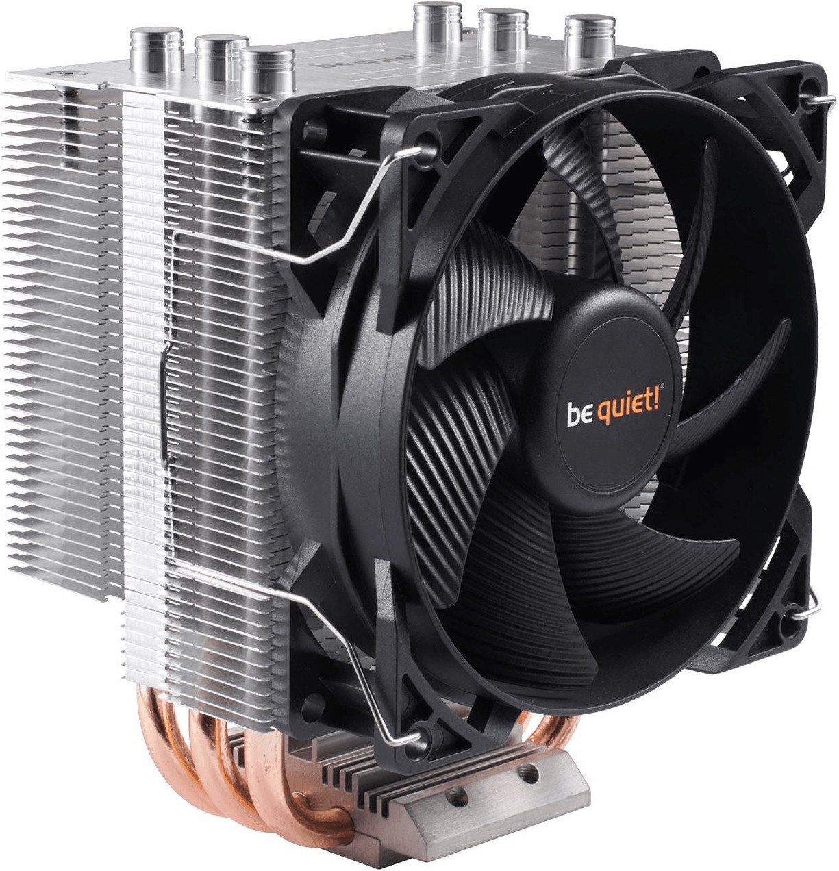 Amazon Prime - be quiet! Pure Rock Slim CPU-Luftkühler Prozessorlüfter (für Intel und AMD, BK008) für 18,99€