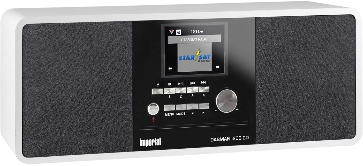 Imperial Dabman i200 CD blanc