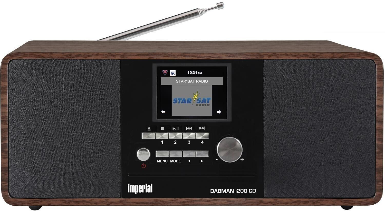 Imperial Dabman i200 CD Holzoptik ab € 169,00