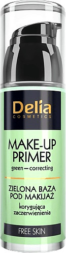 Delia Cosmetics Free Skin Green Make up Primer (35ml)