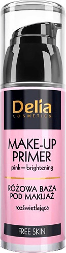 Delia Cosmetics Free Skin Pink Make-Up Base (35ml)