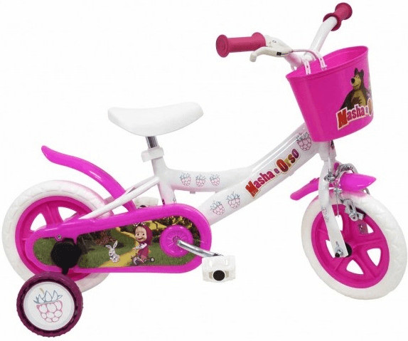 Denver SRL Vélo Masha et l'ours 12 pouces