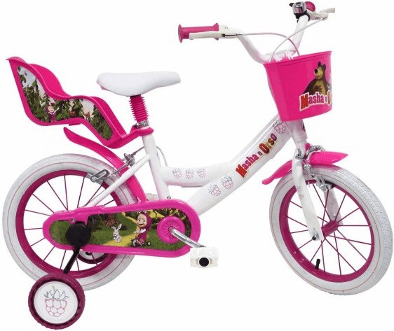 Denver SRL Vélo Masha et l'ours 14 pouces