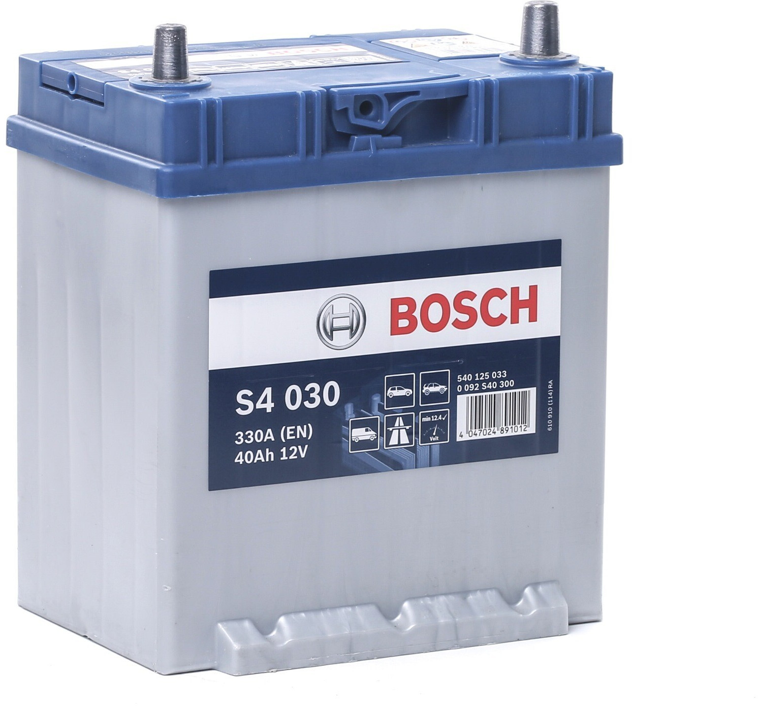Bosch S4 12V 40Ah (0 092 S40 300) ab 71,73 €