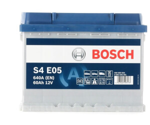 BOSCH - Batterie voiture Start & Stop 12V 60AH 640A (n°S4Z05) - Carter-Cash