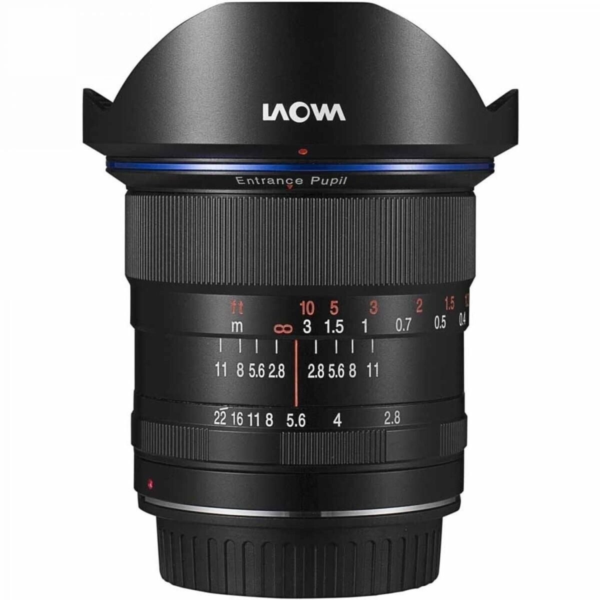Venus Optics Laowa 12mm f2.8 Zero-D Sony E