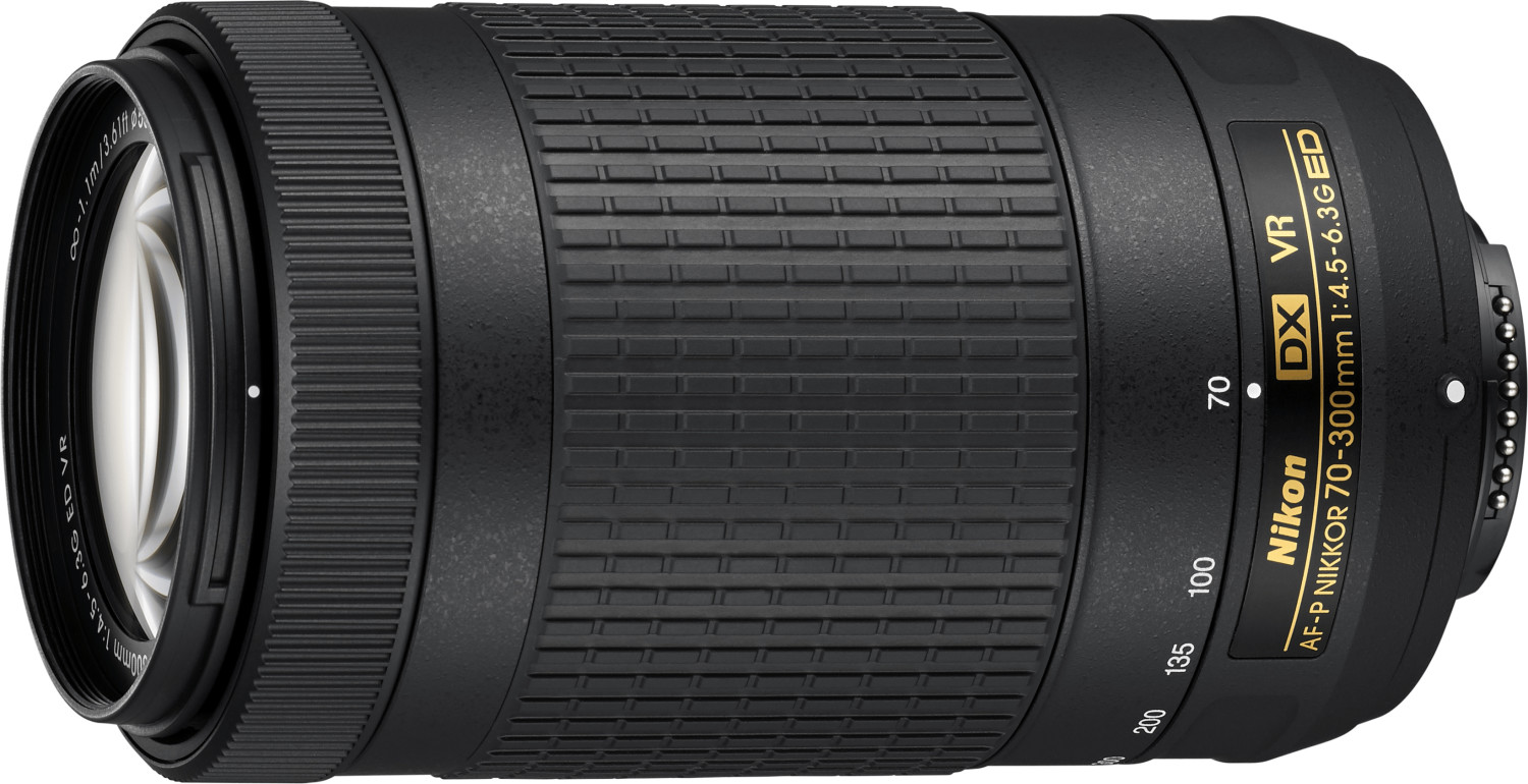 Nikon AF-P DX Nikon 70-300 mm f4.5-6.3