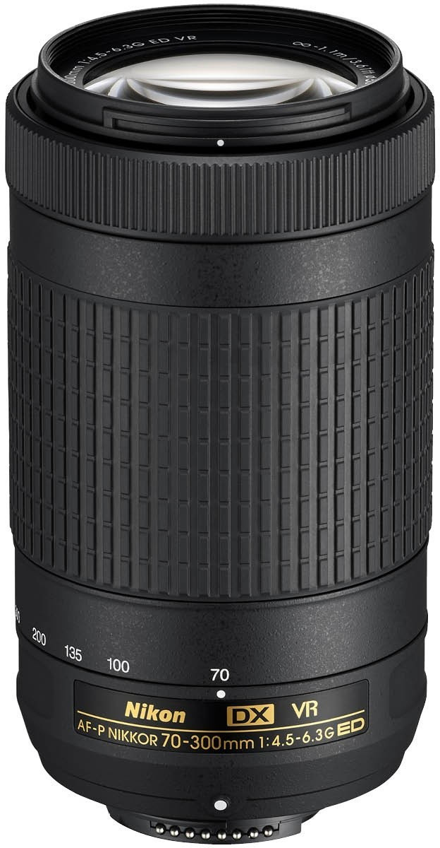 Nikon AF-P DX NIKKOR 70-300 mm f4.5-6.3 G ED VR ab 315,99 € |  Preisvergleich bei idealo.de