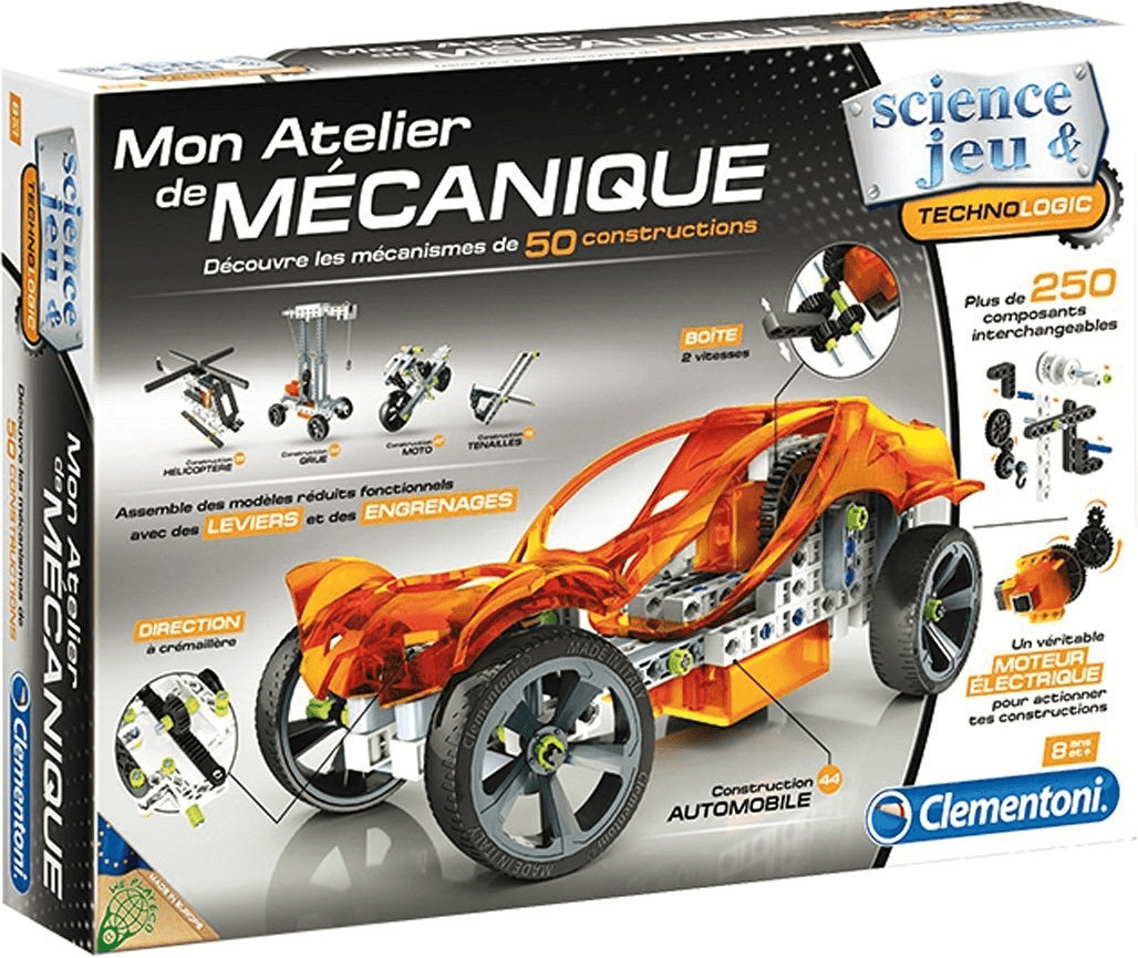 Clementoni Mon atelier de mécanique (52181.4)