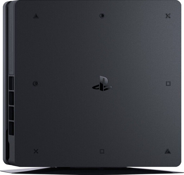 Sony PlayStation 4 (PS4) Slim 500GB schwarz, Bild 4