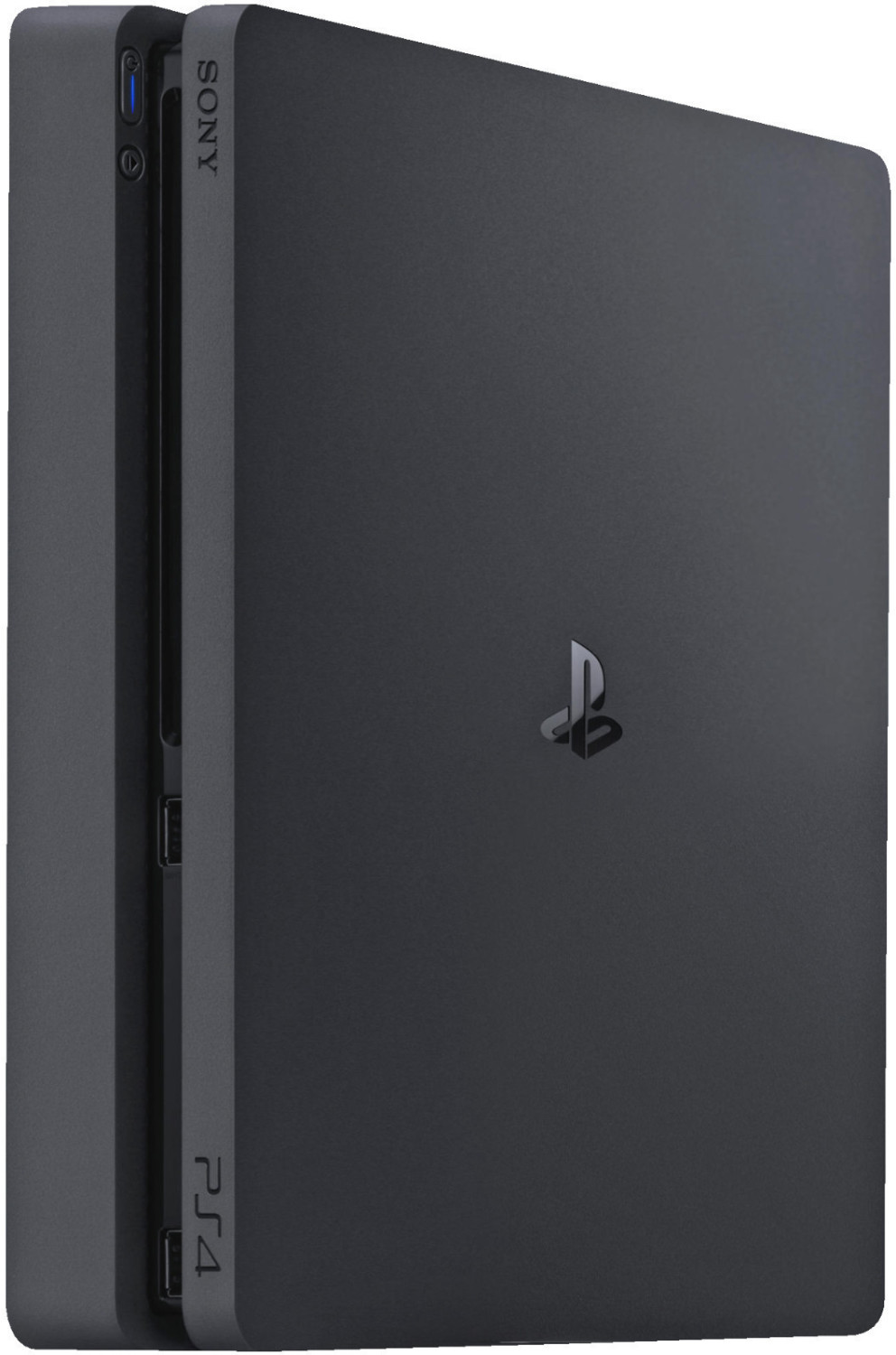 Sony playstation 4 slim (500 go) - jet black - console de jeux-vidéo  nouvelle génération avec disque dur 500 go et manette sans fil  0711719845454 - Conforama