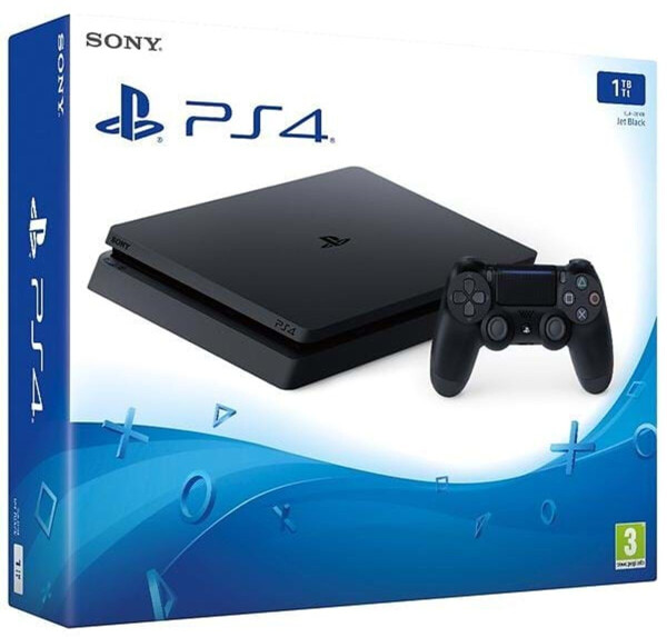 Sony PlayStation 4 (PS4) Slim 1TB schwarz