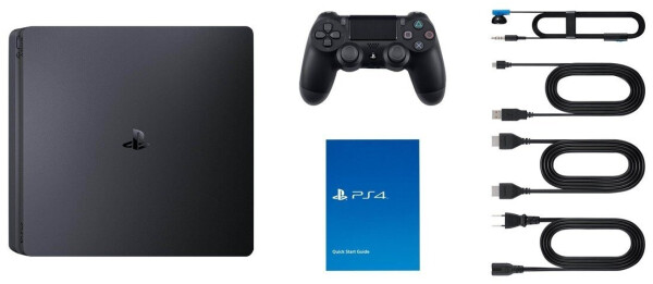 Sony PlayStation 4 (PS4) Slim 1TB schwarz, Bild 2