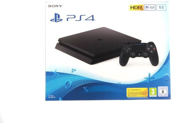 Sony PlayStation 4 (PS4) Slim 1TB schwarz, Bild 22