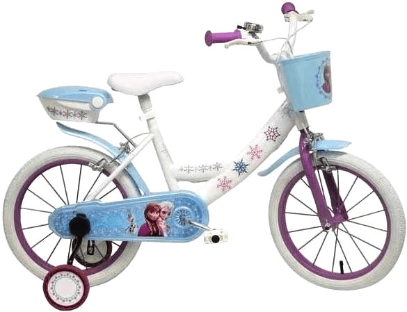 Denver SRL Vélo Reine des Neiges 16 pouces