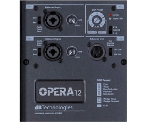 db technologies opera 415 manual transmission
