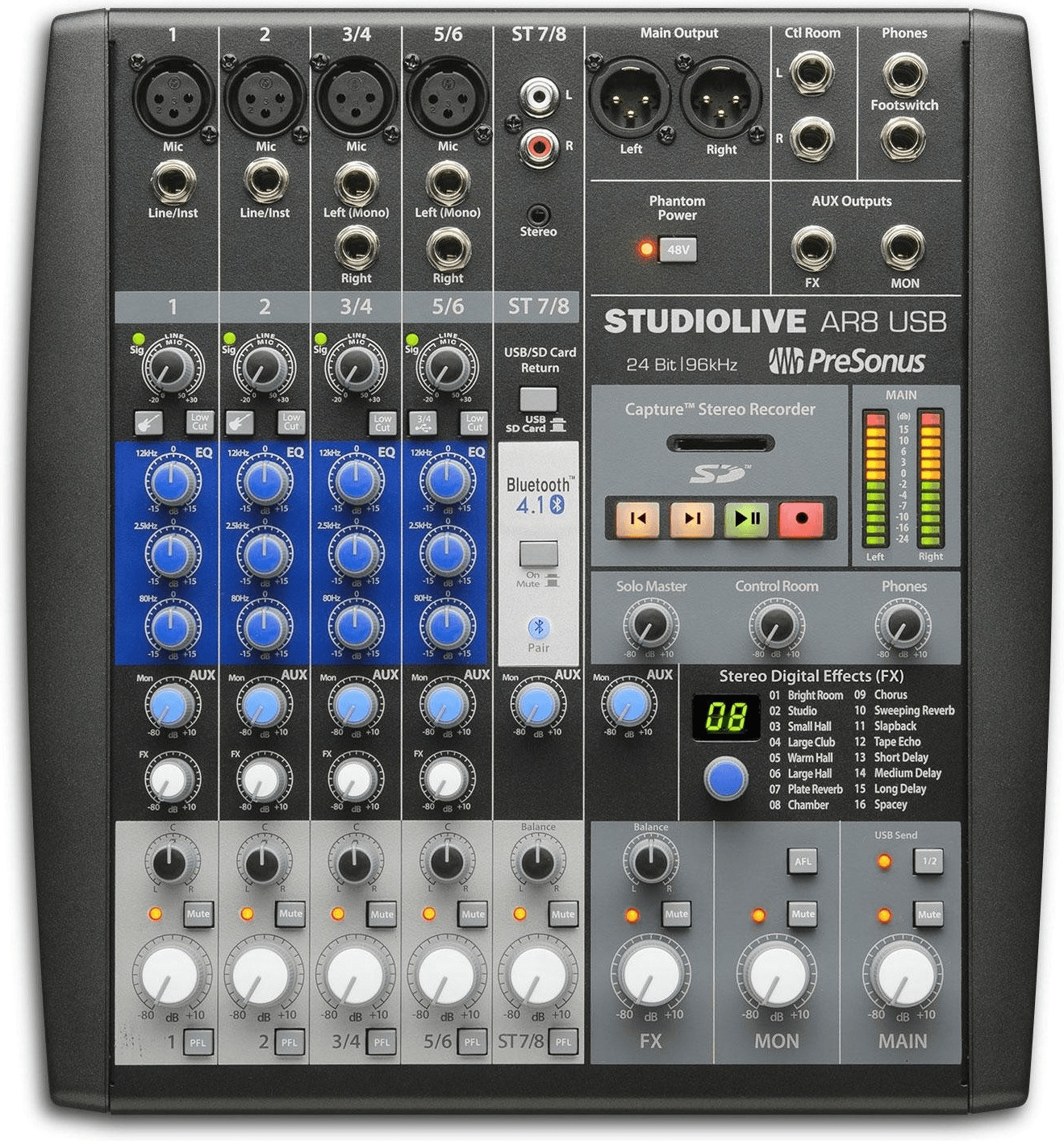 Presonus StudioLive AR8 USB