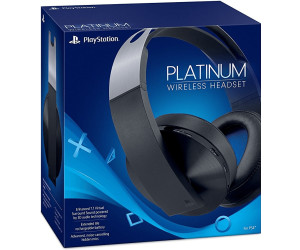 Casque PS4 sans fil Sony Platinum - Casque pour console à la Fnac