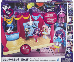 My Little Pony Equestria Girls Canterlot High Dance Playset B6475