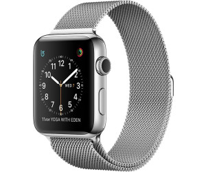 Apple Watch Series 2 42mm Stainless Steel Silver with Milanese Loop Silver