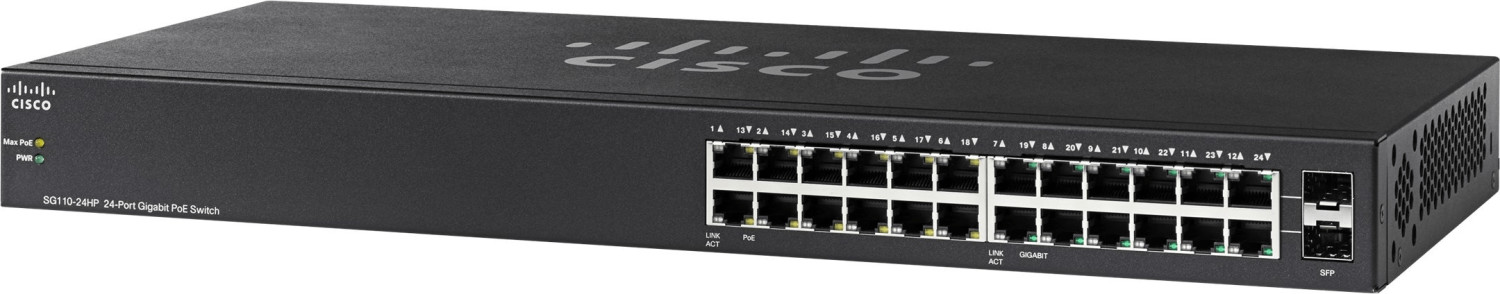 Cisco Systems 24-Port Gigabit Switch (SG112-24)