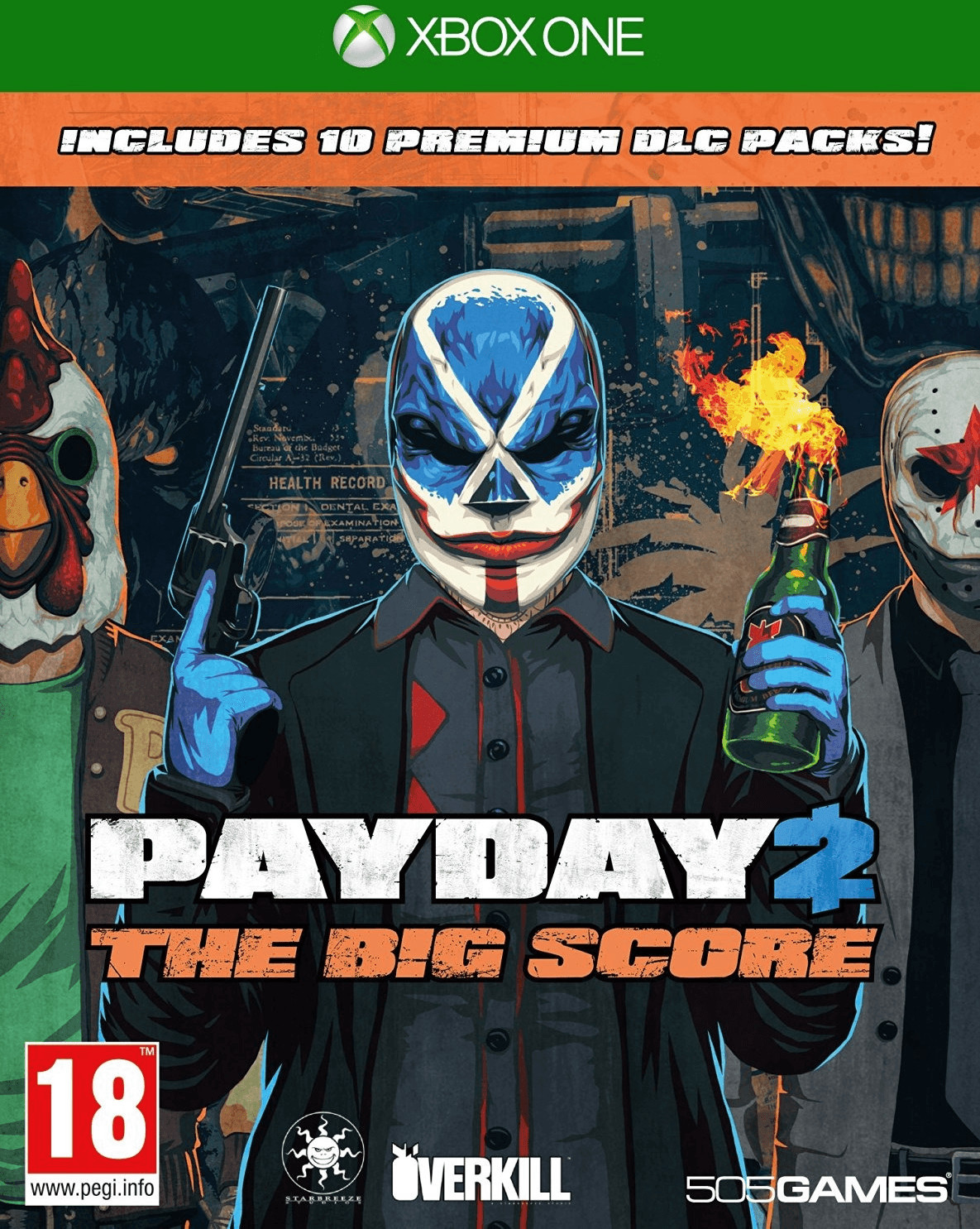 Payday 2: The Big Score (Xbox One)