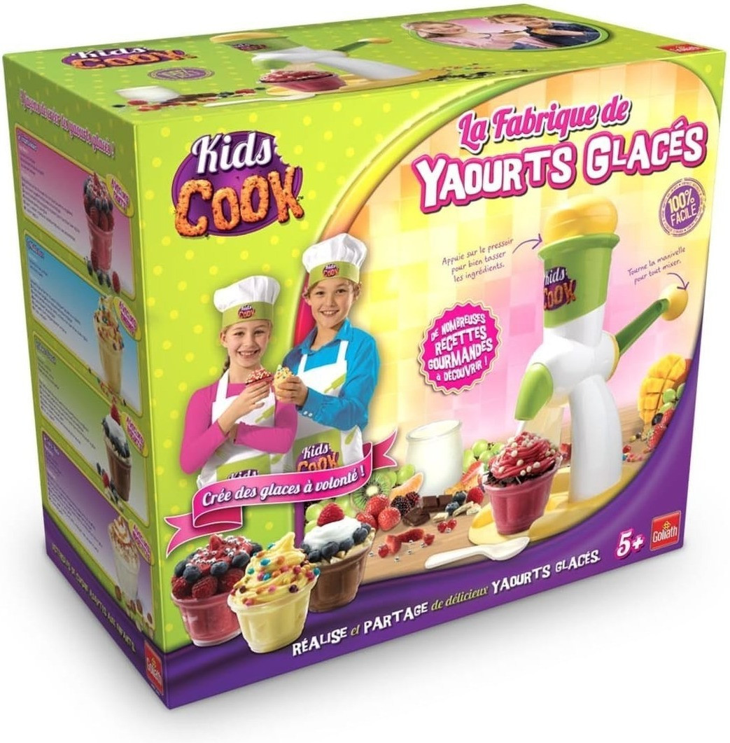 Goliath Kids Cook : La Fabrique de Yaourts Glacés