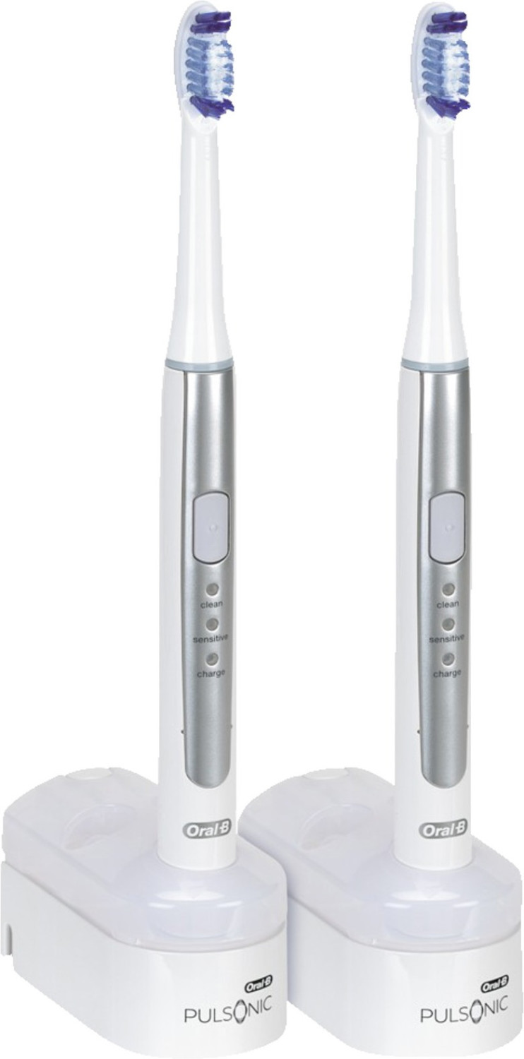 Oral-B Pulsonic Slim Silver (2 Stk.)