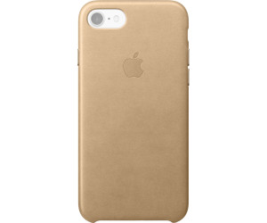 Apple Leather Case (iPhone 7) Tan