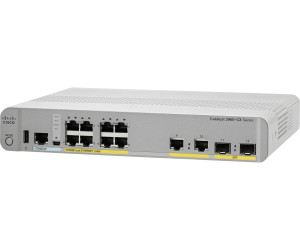 Cisco Systems 8-Port Gigabit Switch (WS-C2960CX-8PC-L)