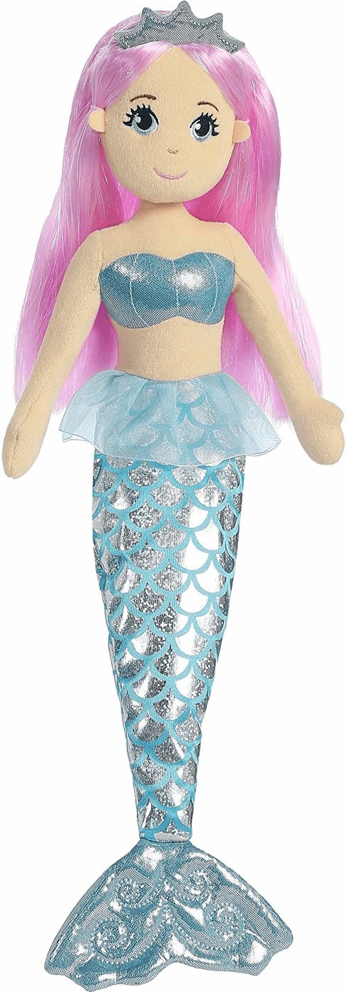 Aurora World Sea Sparkles Mermaid Crystal