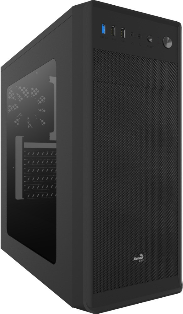 Aerocool SI-5100 black Window