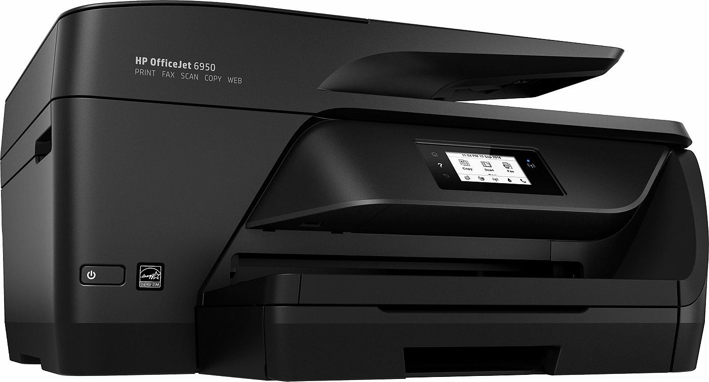 HP OfficeJet 6950 Printers - Copying Documents or Photos