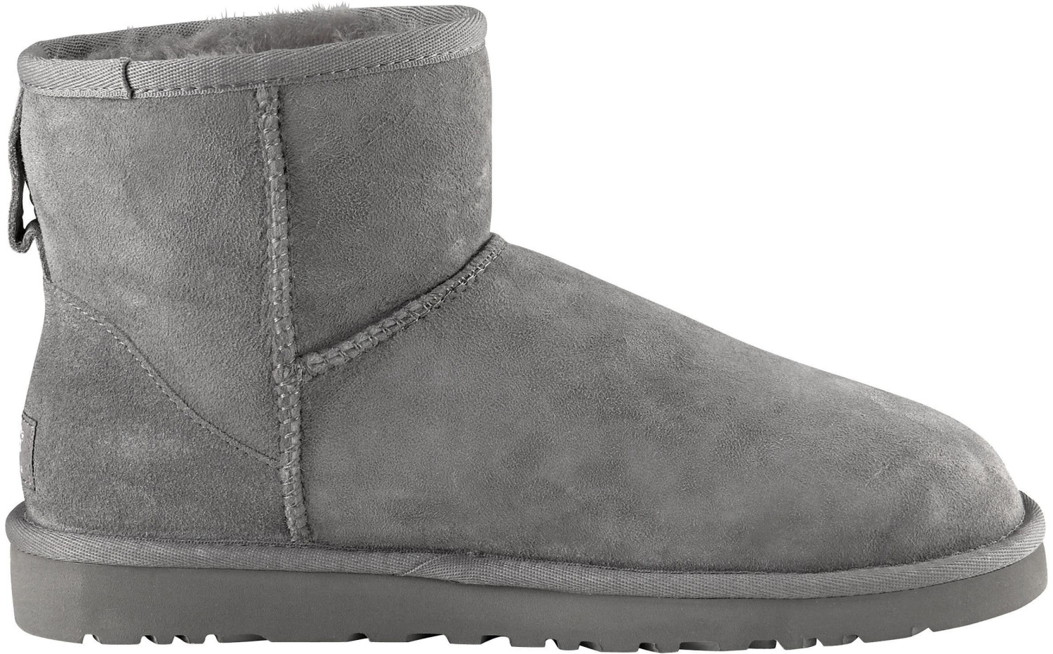 Ugg mini 2025 boots grey