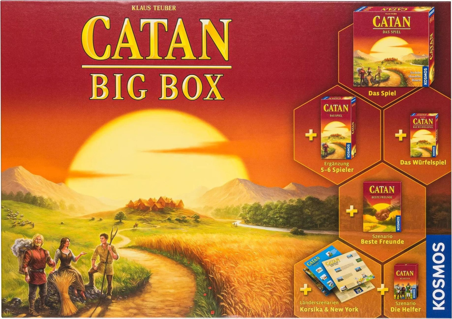 Catan - Big Box (69315)
