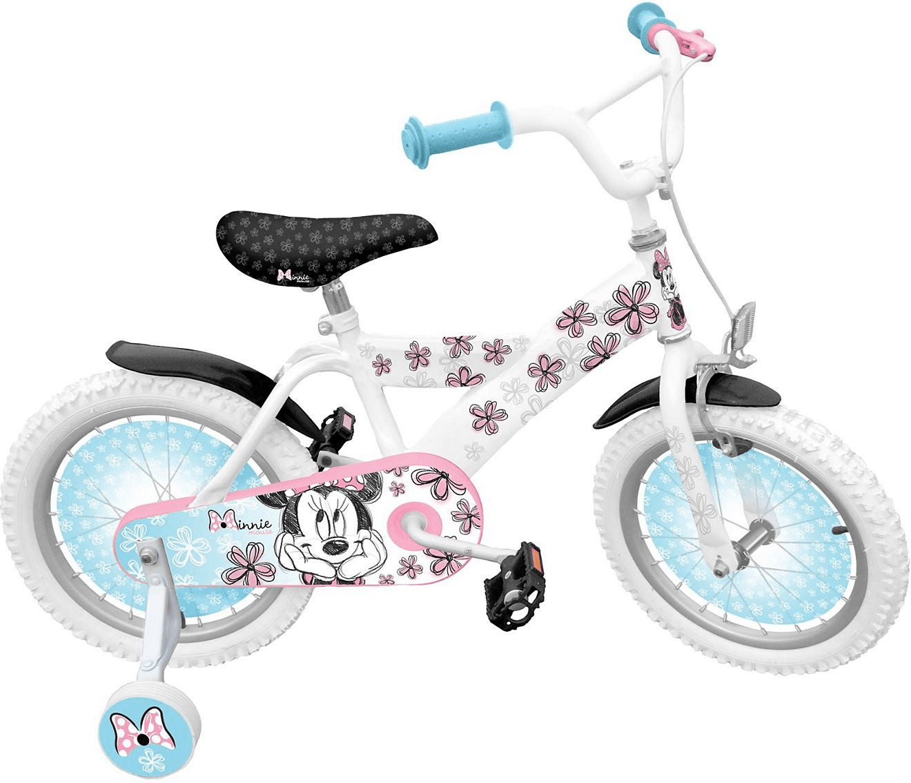 Stamp Vélo Minnie Mash Up 16 pouces