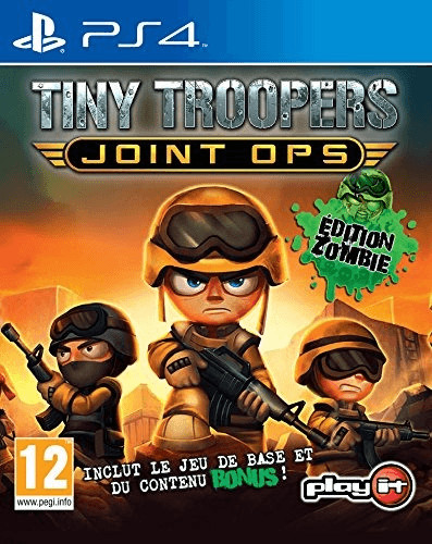 Tiny Troopers Joint Ops : édition Zombie (PS4)
