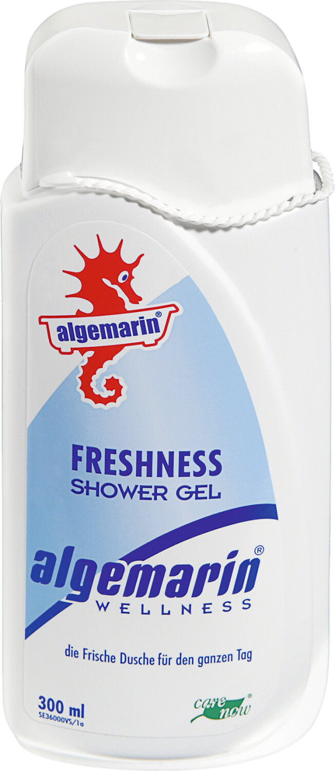 Algemarin Freshness Duschgel 300 Ml – 3er Pack, Erfrischendes Duschgel