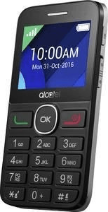 Alcatel 20.08G noir/argent