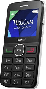 Alcatel 20.08G noir/blanc