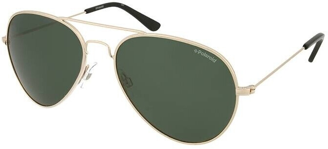 Polaroid 04213 W 00 UH8 (silver/green polarized)