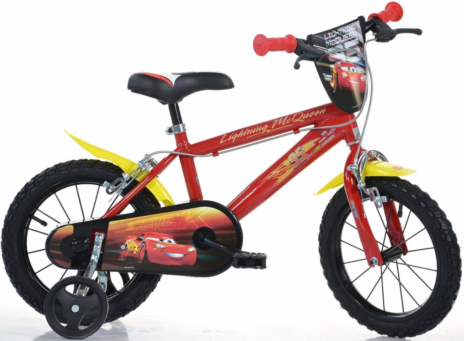 Dino Bikes Vélo Cars 14 pouces